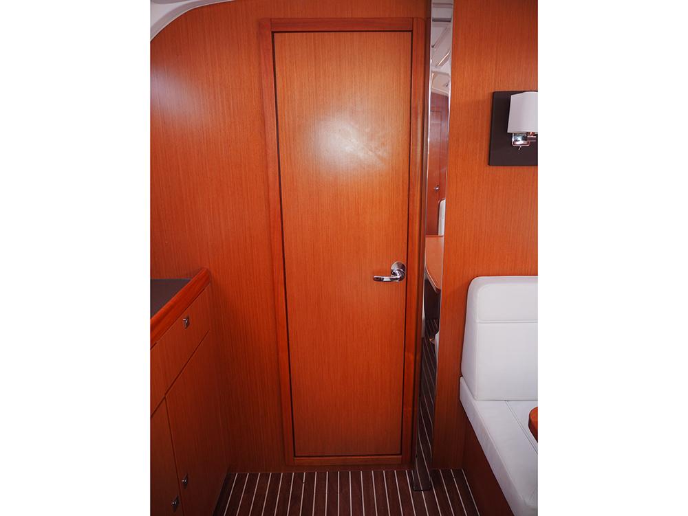 Voorschip, Accommodatie